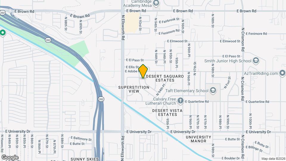 9315 E Dallas St Map and Location Details