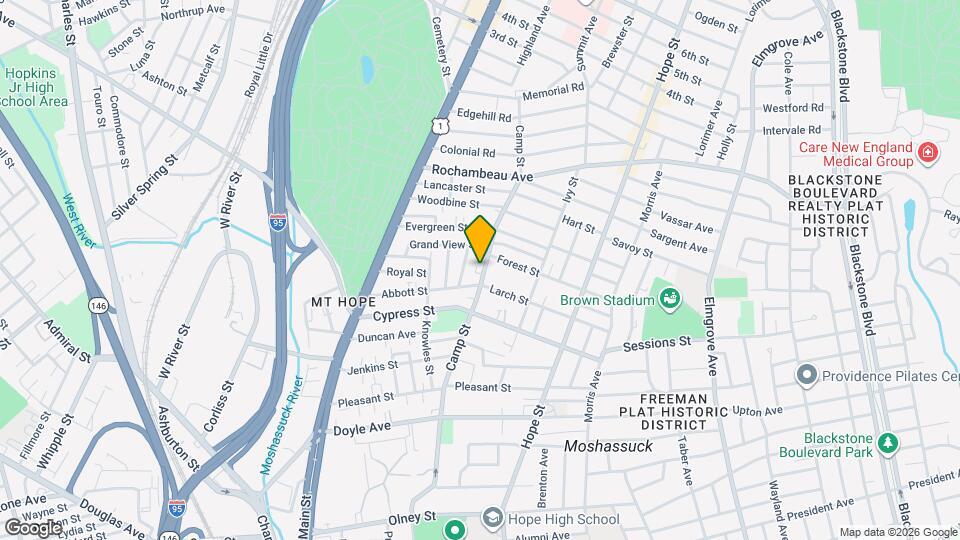 182 Camp St, Unit 7 Mapa y Detalles de la Ubicación