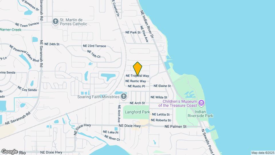 2272 NE Tropical Way Map and Location Details