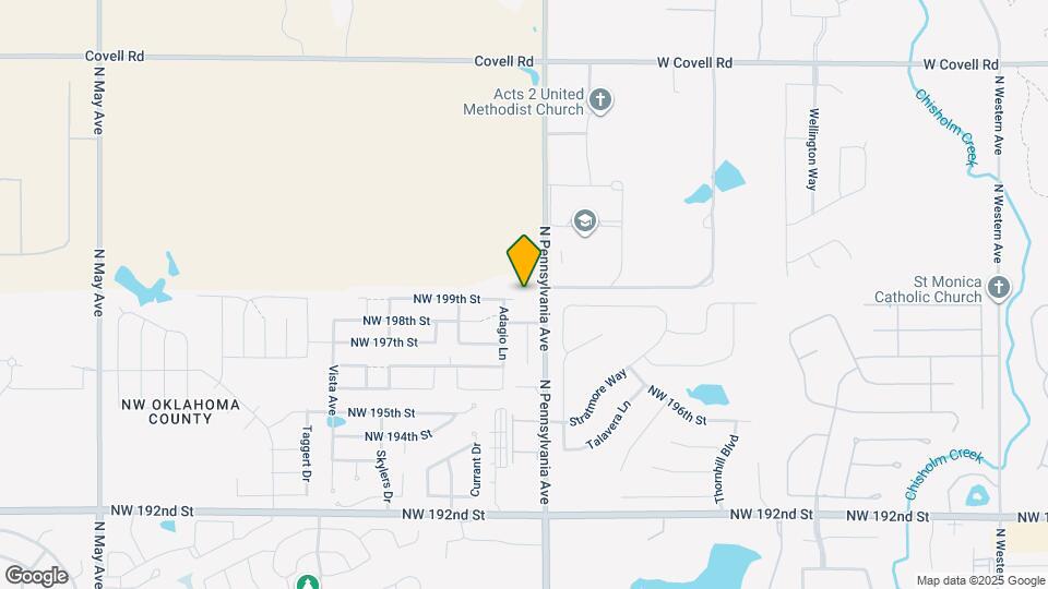 2101 NW 199th St Map and Location Details