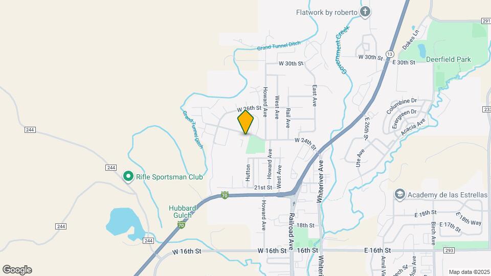 761 W 24th St Map and Location Details