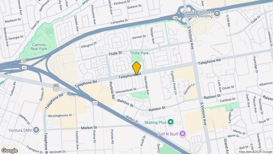 1123 Carlsbad Pl Map and Location Details