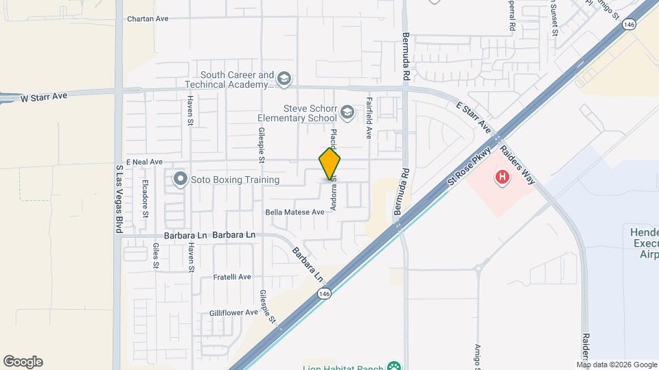 11561 Andorra St Map and Location Details