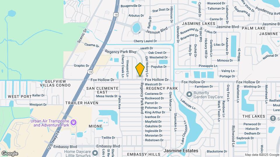 10005 Regency Park Blvd Map and Location Details