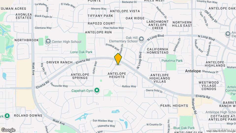 3708 Trapper Ct Mapa y Detalles de la Ubicación