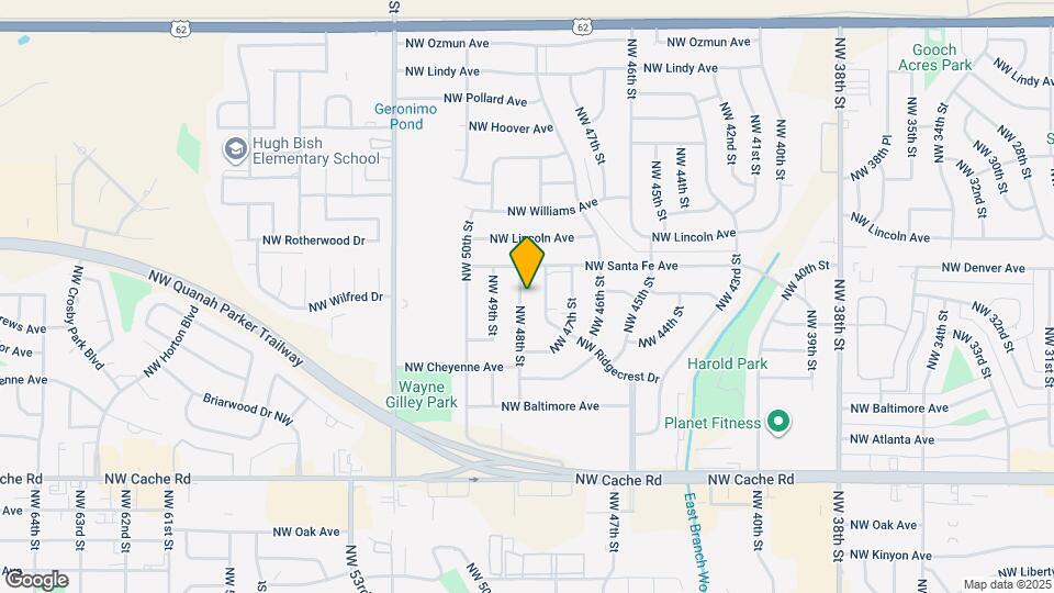 1719 NW 48th St Mapa y Detalles de la Ubicación