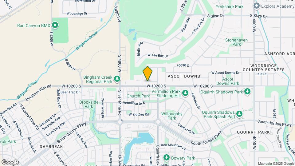 4623 Barnsley Ln Map and Location Details