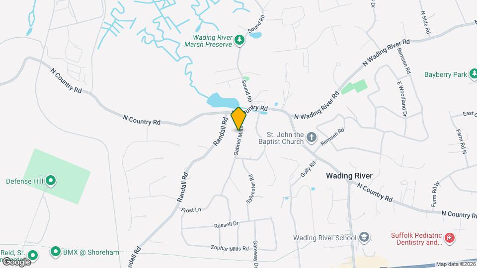 20 Gabriel Mills Rd Mapa y Detalles de la Ubicación