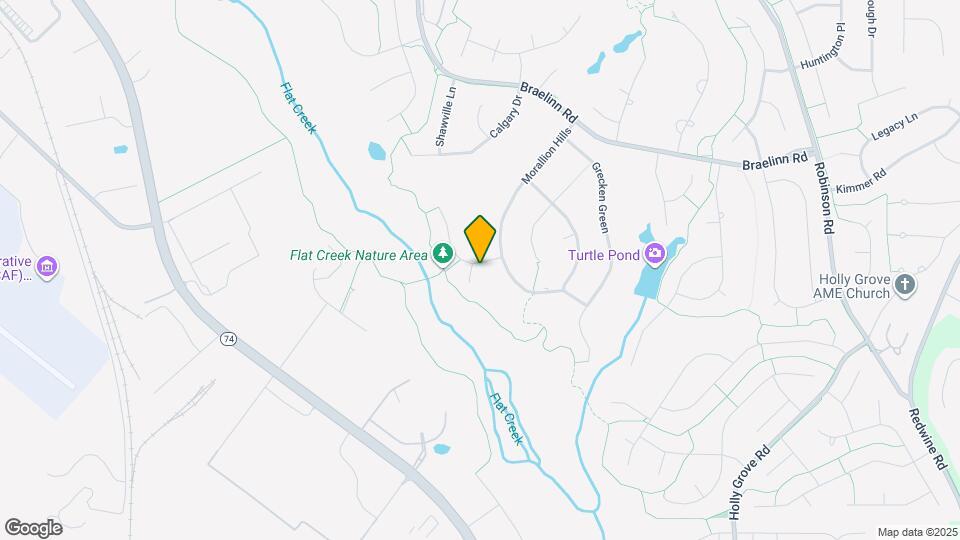 801 Agate Edge Map and Location Details