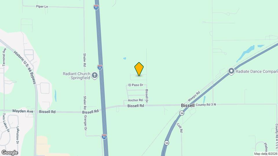 158 Friendly St Map and Location Details