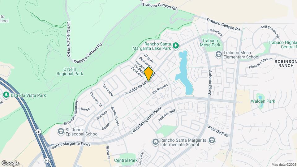 29 Blue Oak, Unit 95 Map and Location Details