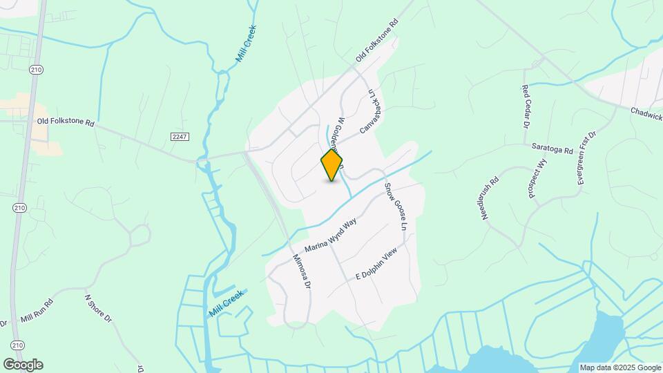 124 Regatta Way Map and Location Details