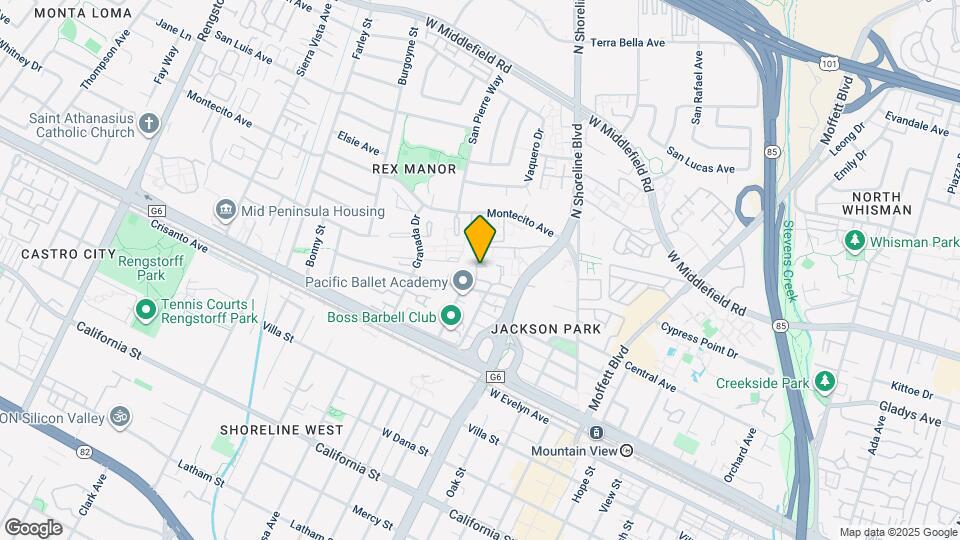 466 Mountain Laurel Ct Map and Location Details