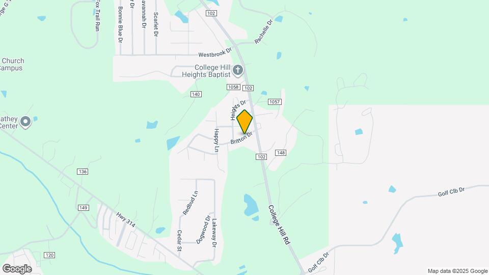 209 Keystone Dr Map and Location Details