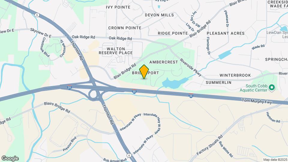 7250 Bridgeport Ct Map and Location Details