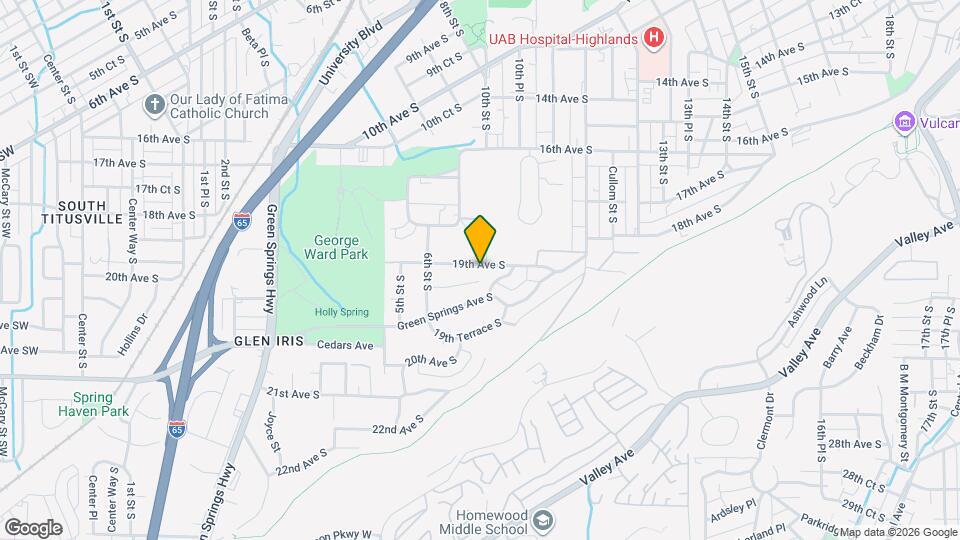 649 19th Ave S Map and Location Details