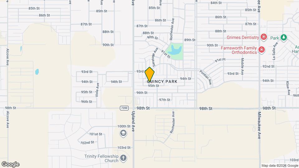 7046 95th St Map and Location Details