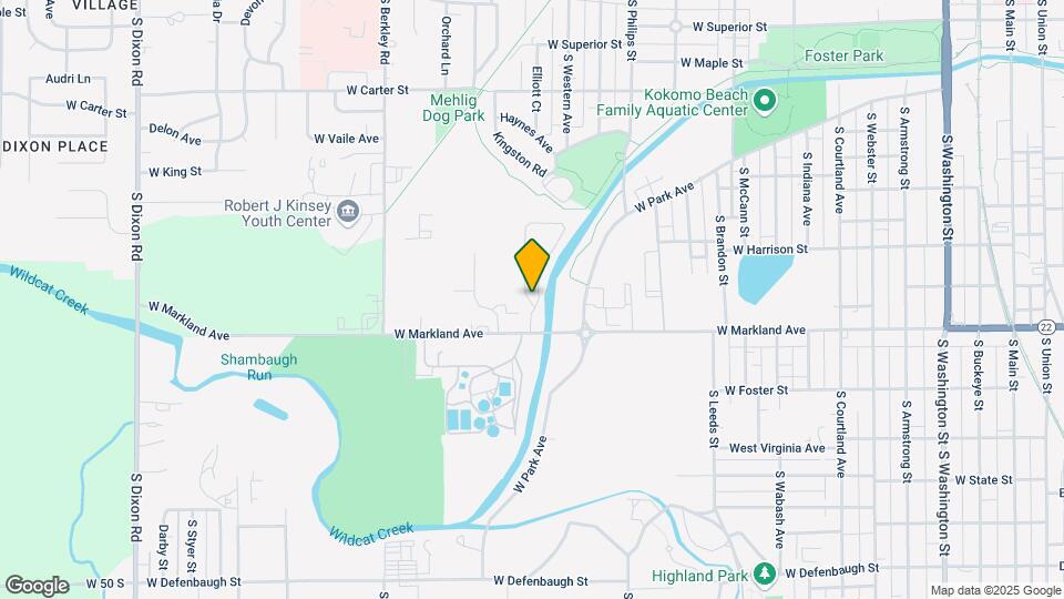 Residences at Wildcat Creek Mapa y Detalles de la Ubicación