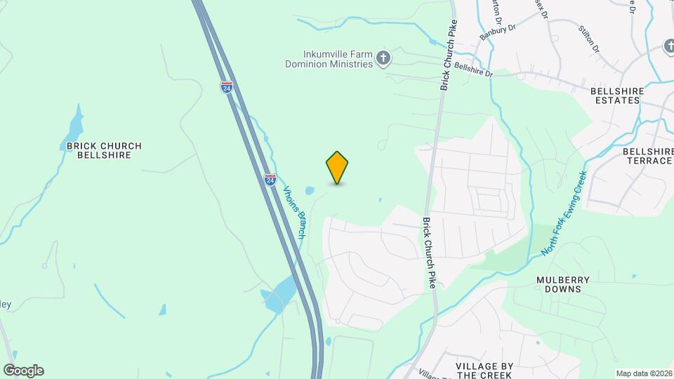 2953 Thornton Grove Blvd Map and Location Details