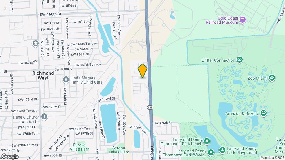 13744 SW 169th Ln Map and Location Details