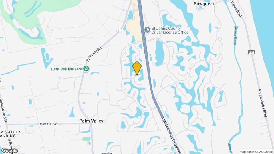 104 Bay Hill Ct Mapa y Detalles de la Ubicación