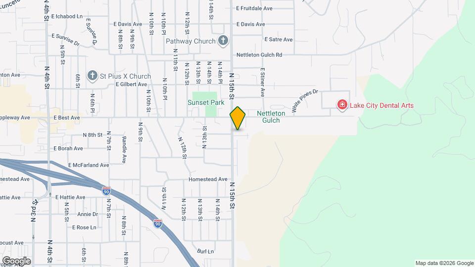 1535 Latitude Ln Map and Location Details