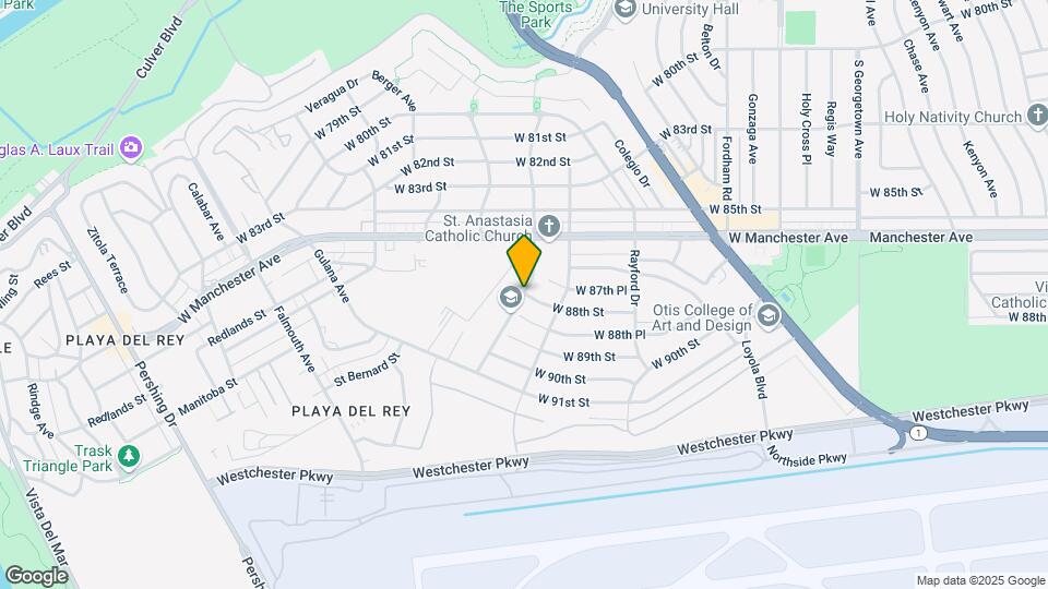 8802 W 88th St Map and Location Details