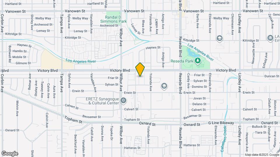 6324 Geyser Ave Map and Location Details