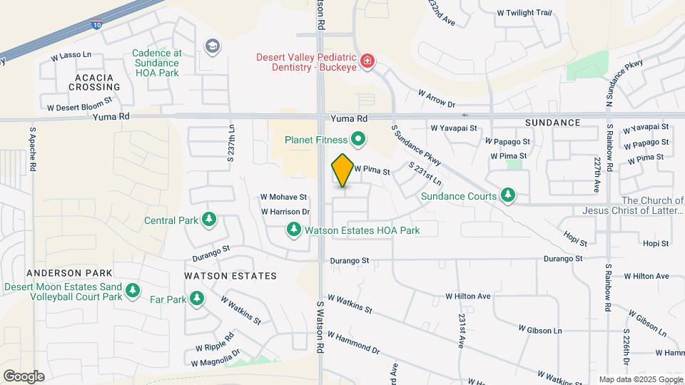 23440 W Mohave St Map and Location Details