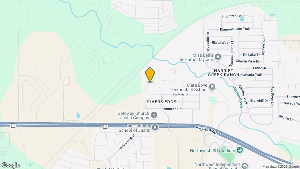 16432 Severn Ln Map and Location Details