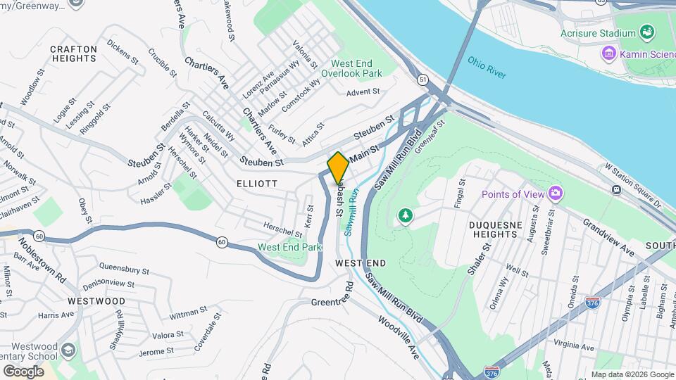 54 Wabash St Map and Location Details