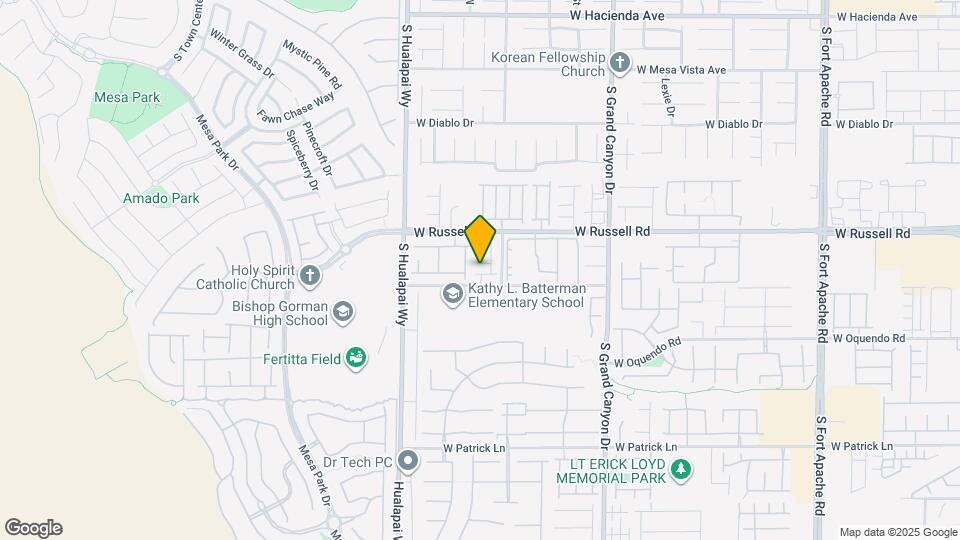 10039 Sir Atlas Ct Map and Location Details