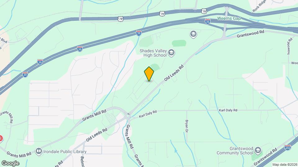 4258 Brevard Blvd Map and Location Details