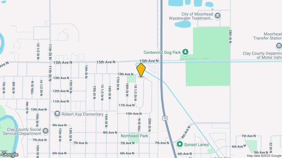 1239 19th St N Map and Location Details
