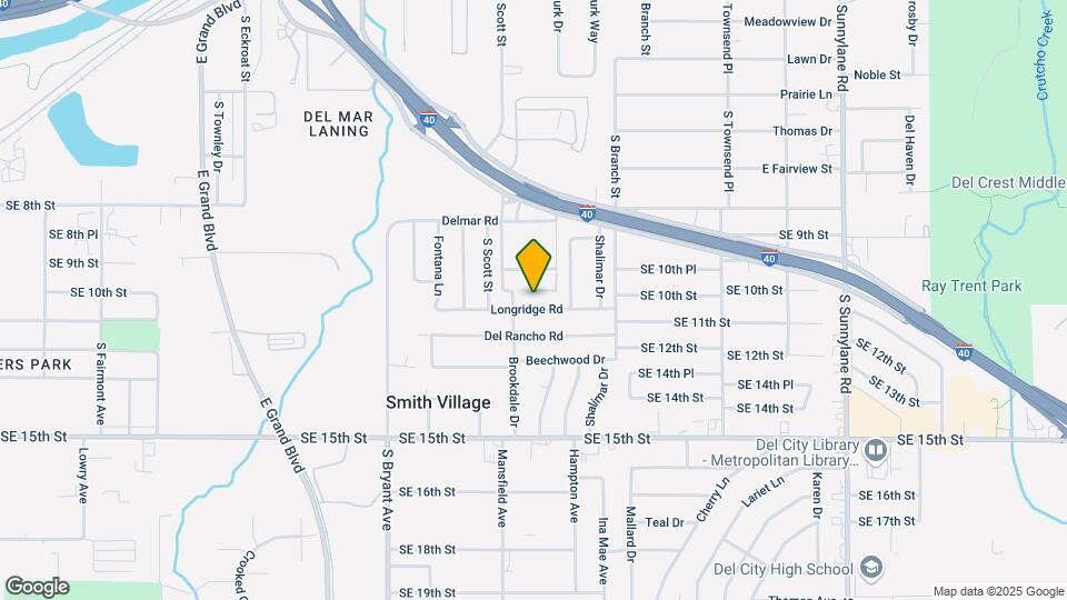 3213 Longridge Rd Map and Location Details