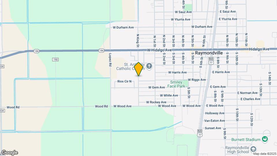 La Luz Apartments Map and Location Details