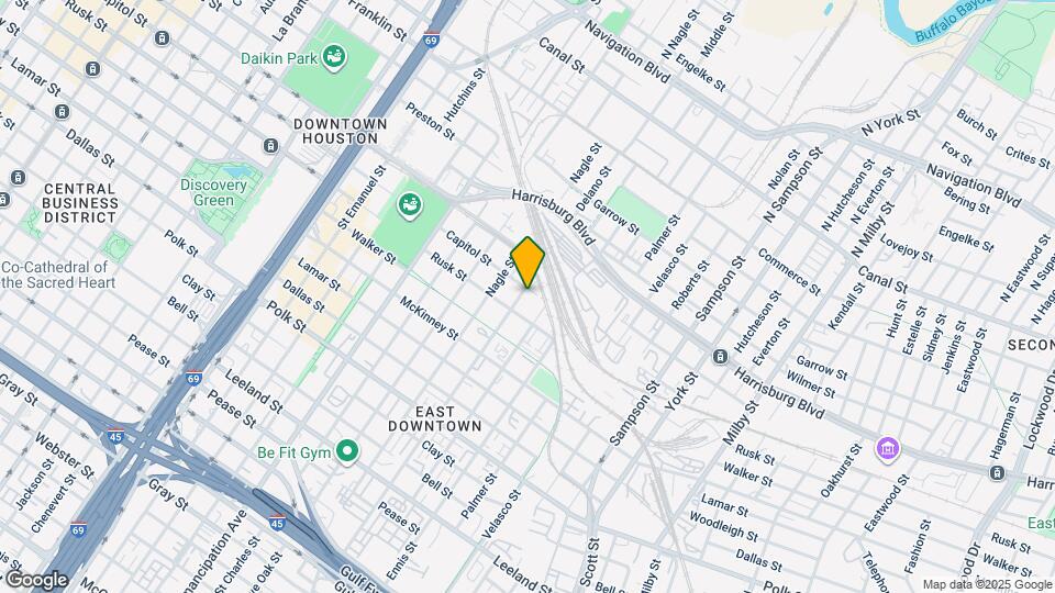 705 Delano St Map and Location Details