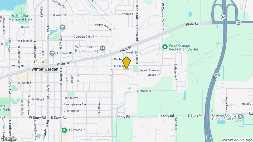 854 Klondike Ave Map and Location Details