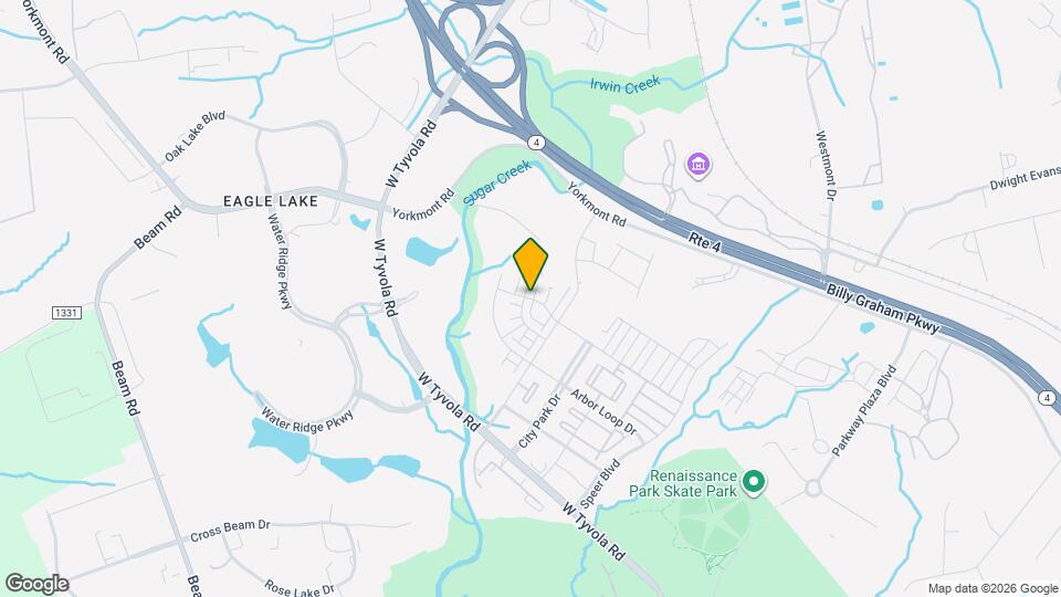 4513 Millennium Ave Map and Location Details