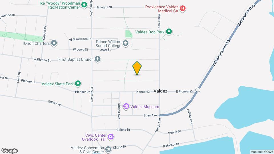 Willow Park Map and Location Details