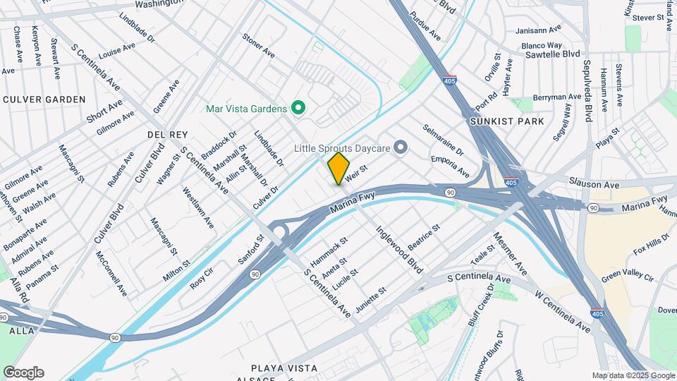5183 Inglewood Blvd Map and Location Details