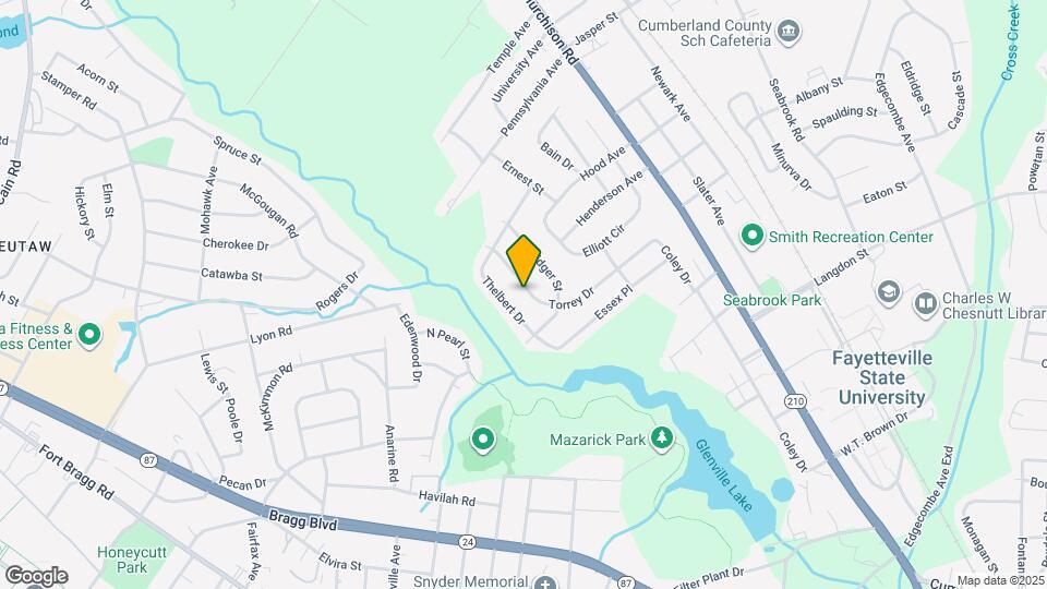 1745 Torrey Dr Map and Location Details