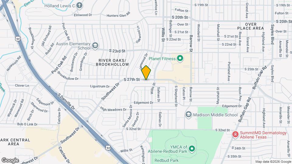 3333 S 27th St Map and Location Details