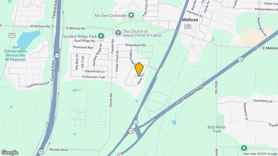 2201 River Trl Map and Location Details