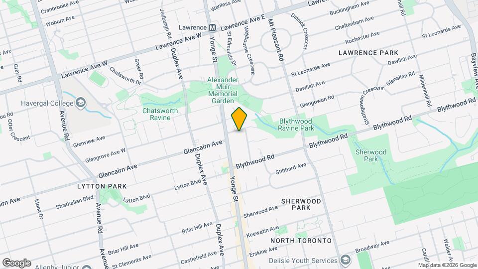 3 Strathgowan Ave, Unit 324 Map and Location Details