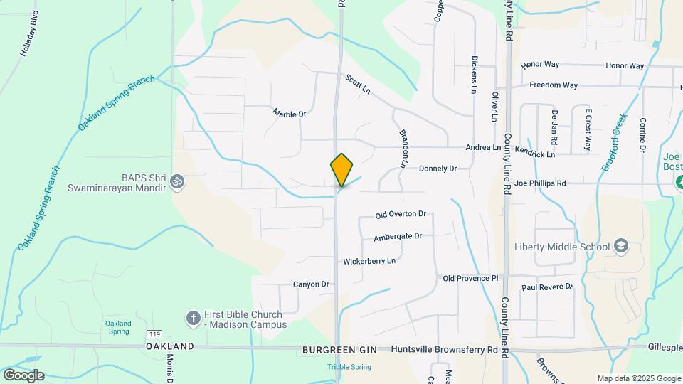 12522 Burgreen Rd Map and Location Details