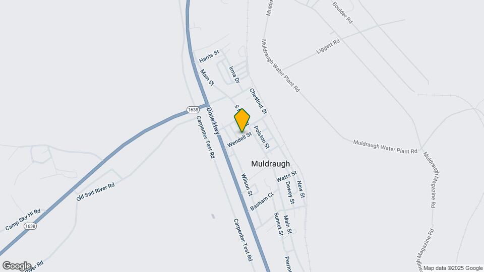 203 Wendell St Map and Location Details