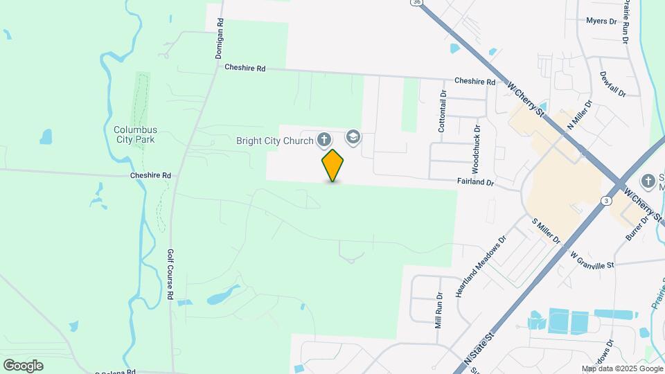 832 Callaway Ln Map and Location Details