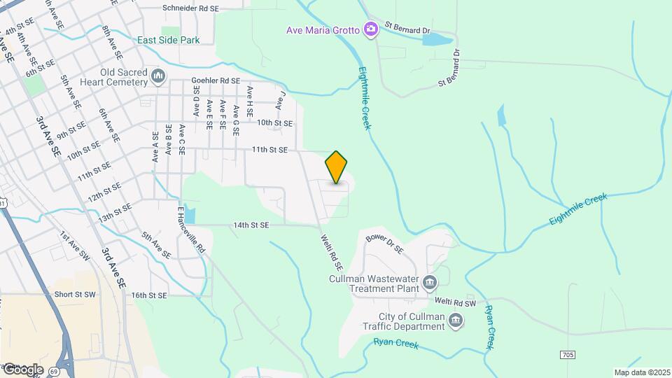 1511 Joy St SE Map and Location Details