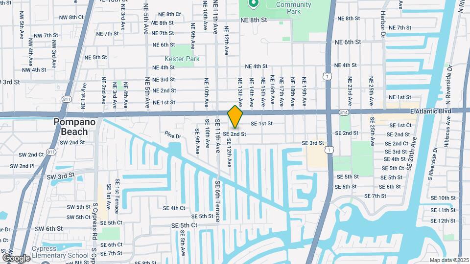 191 SE 13th Ave Map and Location Details